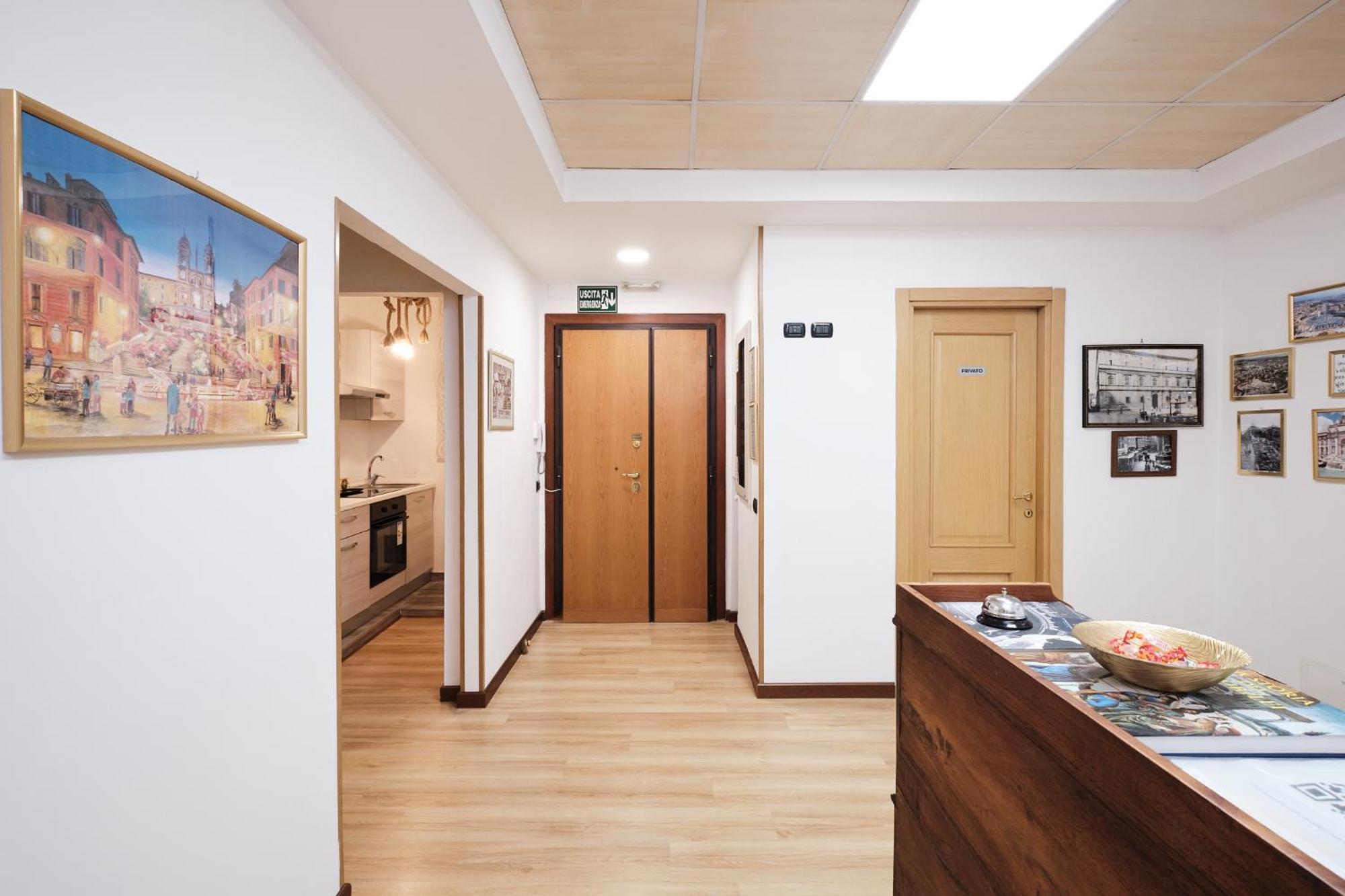 Il Pontefice Luxury Bed & Breakfast Rome Bagian luar foto