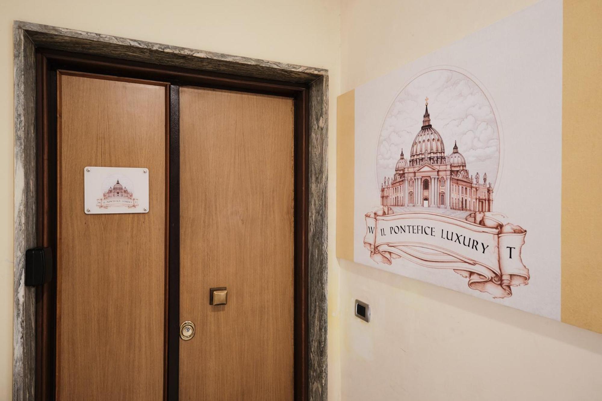Il Pontefice Luxury Bed & Breakfast Rome Bagian luar foto