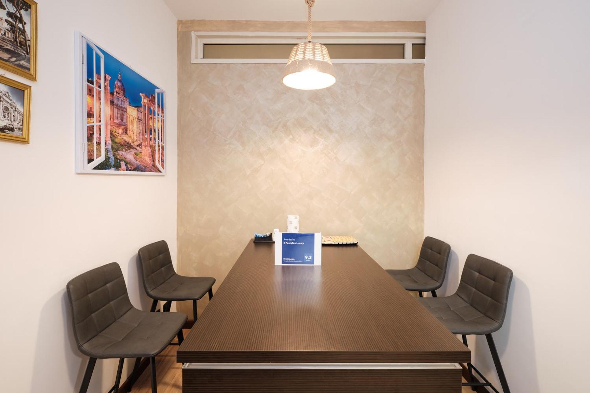 Il Pontefice Luxury Bed & Breakfast Rome Bagian luar foto
